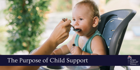 baby in highchair being fed